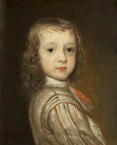 Portrait of Hugh Smyth as a Child by Pierre Bourguignon