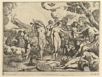Judgment of Paris by Pierre Brebiette