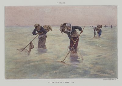 Shrimp Fisherwomen by Pierre Celestin Billet
