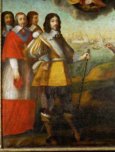 The Entry of Louis XIII into the Fortress La Rochelle by Pierre Courtillaud