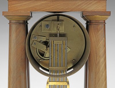 Decimal clock, c.1798-1805 by Pierre Daniel Destigny