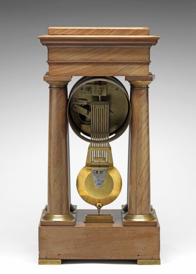 Decimal clock, c.1798-1805 by Pierre Daniel Destigny