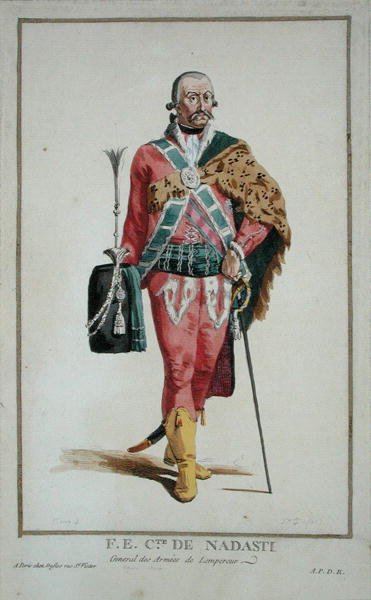 His Excellency Count de Nadasti from 