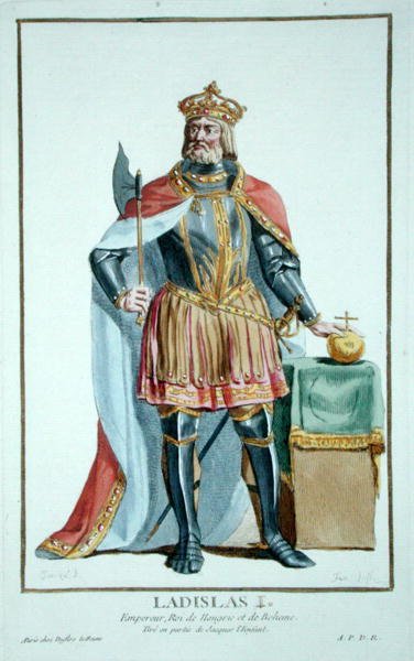 Ladislaw I (1040-95) King of Bohemia from 