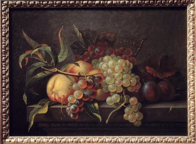 Fruits on a Table by Pierre Dupuis