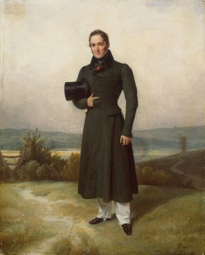Portrait of a Gentleman by Pierre Duval-Lecamus