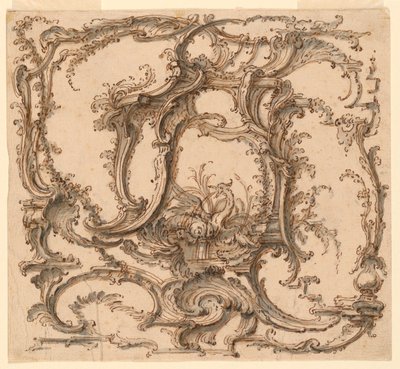 Ornament Composition, ca. 1745 by Pierre Edme Babel