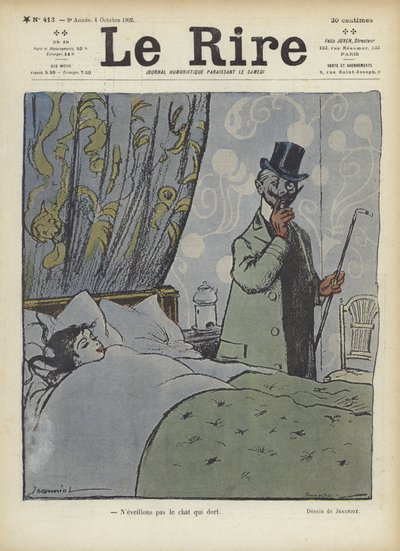 Illustration for Le Rire by Pierre Georges Jeanniot
