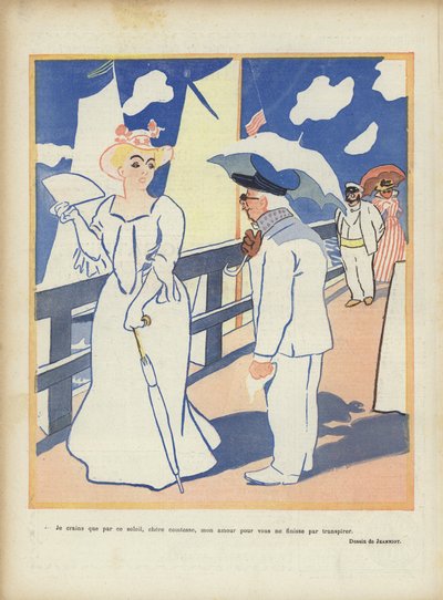 Illustration for Le Rire by Pierre Georges Jeanniot