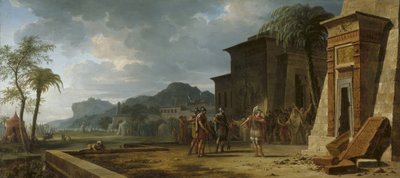 Alexander at the Tomb of Cyrus the Great by Pierre Henri de Valenciennes