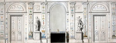 Design for a Salon by Pierre II Rousseau