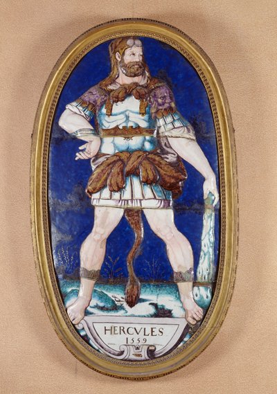 Hercules by Pierre I Courteys