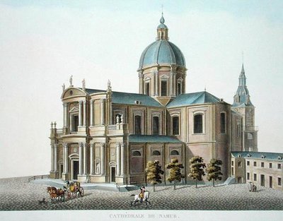 Cathedral of Namur, from 