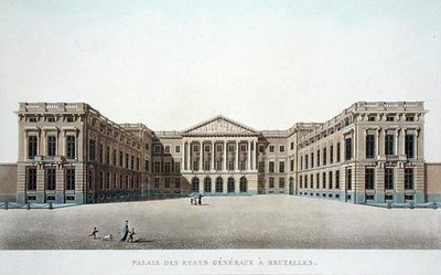 Palace of the Estates General, Brussels, from 