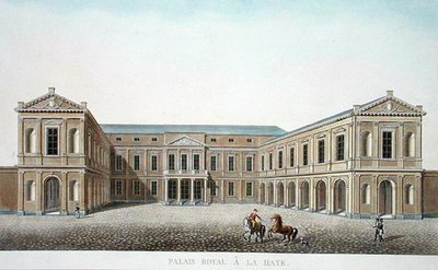 Palais Royal, The Hague, from 
