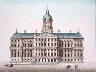Royal Palace at Amsterdam, from 