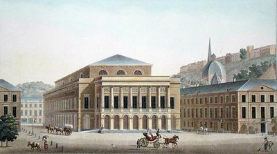 Theatre of Liege, from 