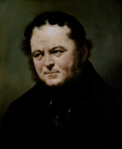 Stendhal, Portrait 1839 by Pierre Joseph Dedreux Dorcy