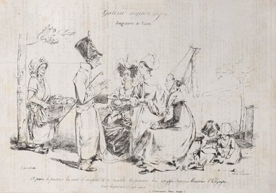 Mythological Gallery: Judgement of Paris by Pierre Langlumé
