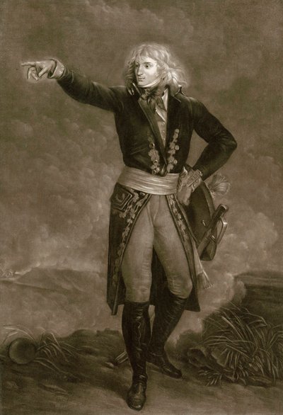 Napoleon Bonaparte as General in Chief of the Army of Italy by Pierre Michel Alix