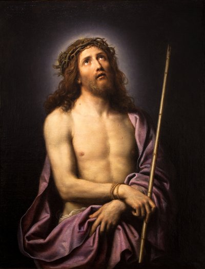 Christ with the Reed (Ecce Homo), 1690 by Pierre Mignard