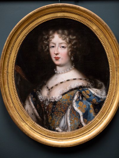 Portrait of Liselotte de Palatinat by Pierre Mignard