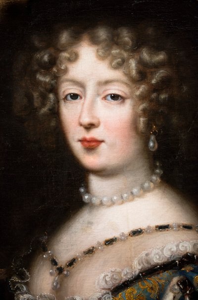 Portrait of Liselotte de Palatinat by Pierre Mignard