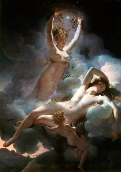Aurora and Cephalus by Pierre Narcisse Guerin
