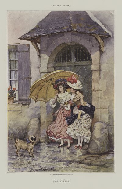 A Shower by Pierre Outin