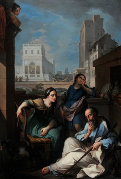Tobie Going Blind by Pierre Parrocel