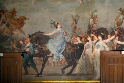The Triumph of the Republic by Pierre Paul Lêon Glaize