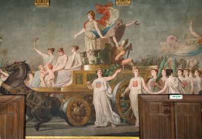 The Triumph of the Republic by Pierre Paul Lêon Glaize
