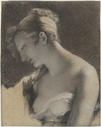 Head of a Woman: Study for 