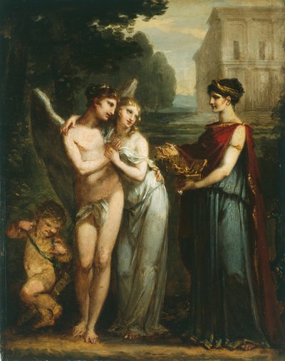 Innocence Preferring Love and Riches, c. 1804 by Pierre Paul Prud
