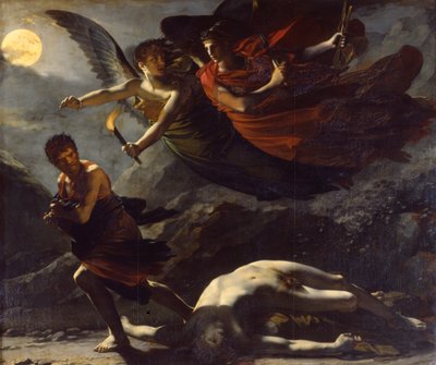 Justice and Divine Vengeance Pursuing Crime, 1808 by Pierre Paul Prud