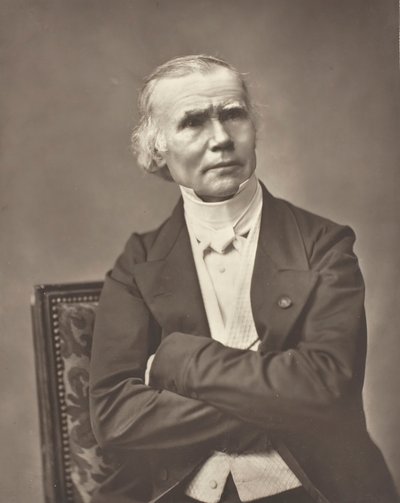 Alfred-Armand-Louise-Marie Velpeau French Surgeon and Anatomist by Pierre Petit
