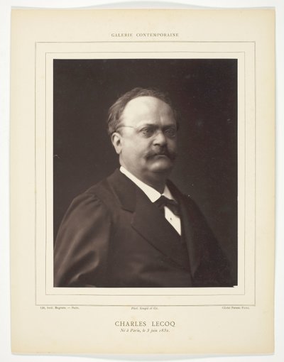 Charles Lecoq by Pierre Petit