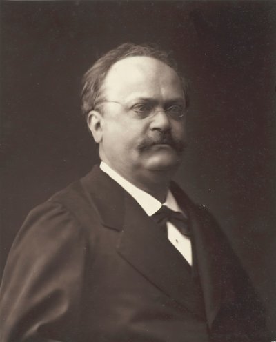 Charles Lecoq by Pierre Petit