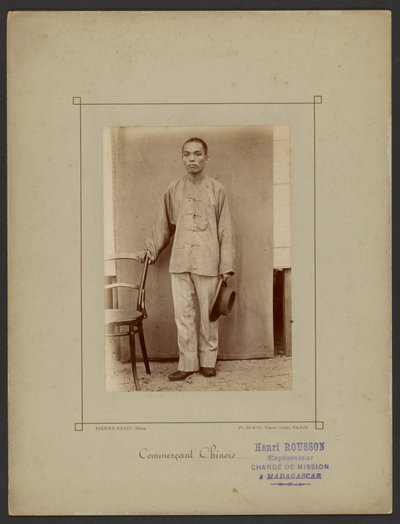 Chinese Merchant by Pierre Petit