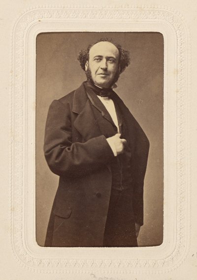 Jules Simon [pseud. of Jules Francois Simon Suisse, 1814 - 1896] by Pierre Petit