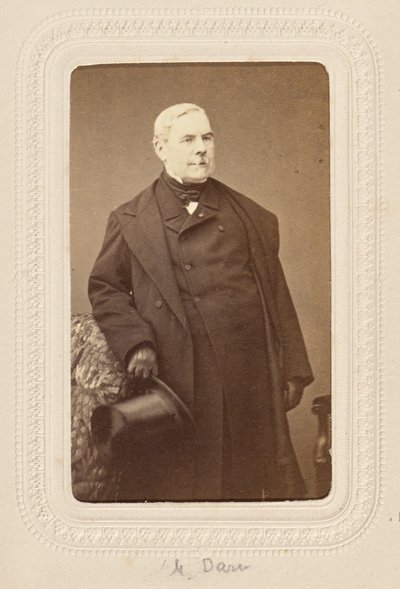 M. Darue by Pierre Petit