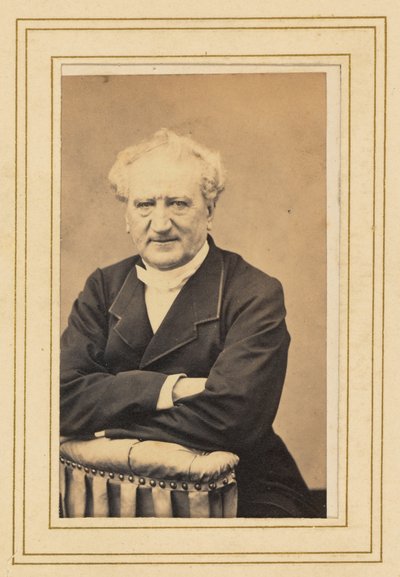 Prevost [Lucien Anatole Prevost-Paradol, French orator and diplomat] by Pierre Petit