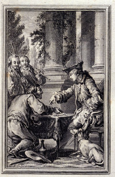 Tale of a Peasant Who Had Offended His Lord - in 