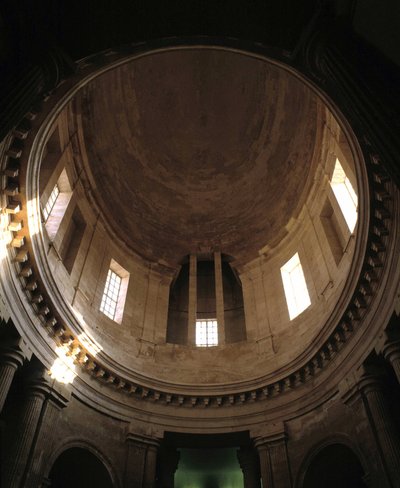 Baroque architecture: Chapel of the Old Charite, monastery of Marseille by Pierre Puget