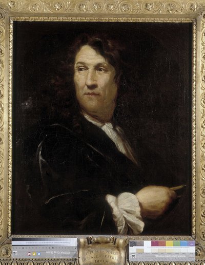 Portrait of Gaspard Puget by Pierre Puget
