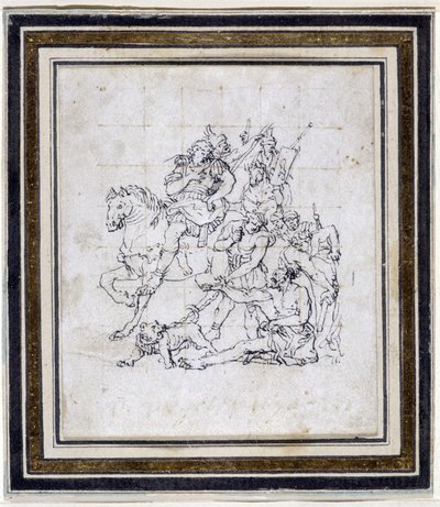Preparation drawing for 