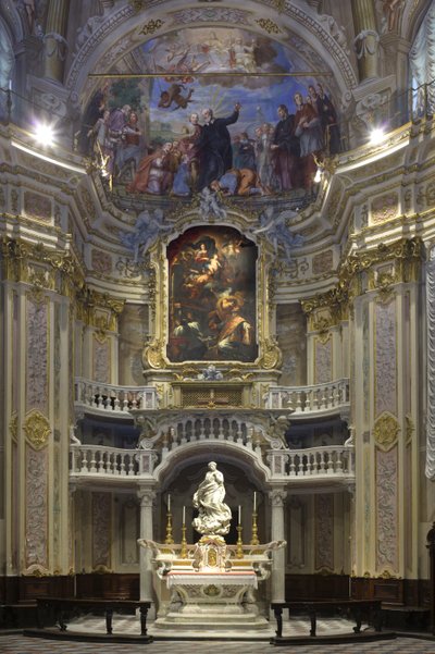 The Immaculate Conception by Pierre Puget