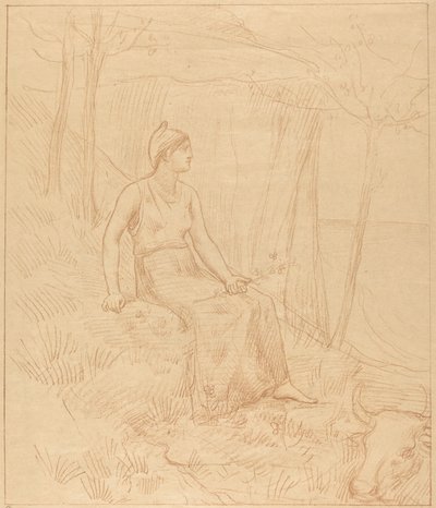 Normandy by Pierre Puvis de Chavannes