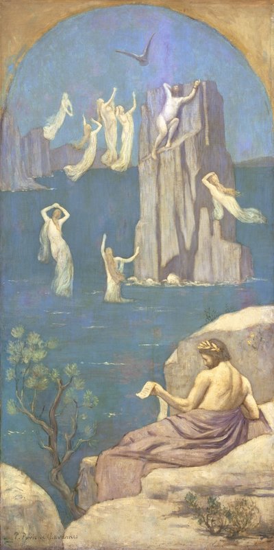 Prometheus by Pierre Puvis de Chavannes