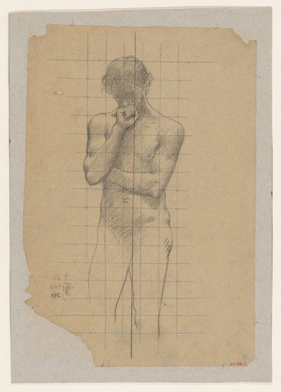Study for Geometry in „The Sorbonne“ by Pierre Puvis de Chavannes